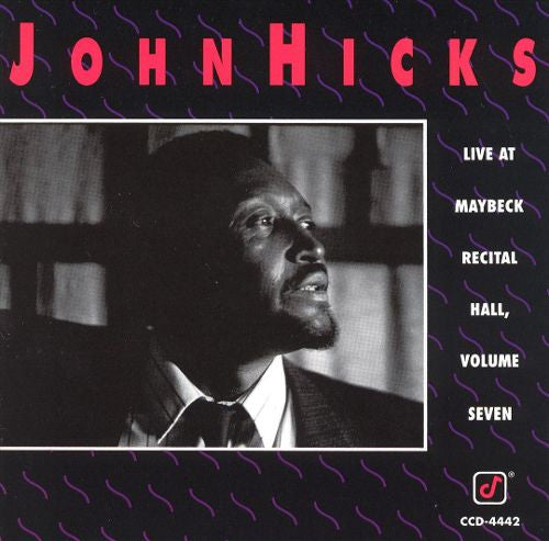 USED CD - John Hicks – Live At Maybeck Recital Hall, Volume Seven