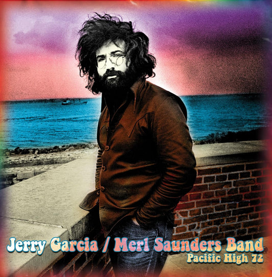 2CD - Jerry Garcia / Merl Saunders Band – Pacific High 72