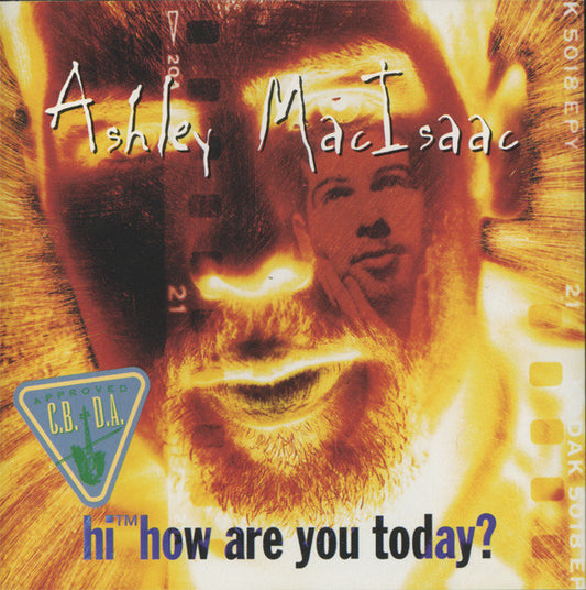 USED CD - Ashley MacIsaac – Hi™How Are You Today?