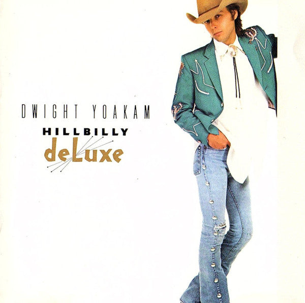 USED CD - Dwight Yoakam – Hillbilly DeLuxe