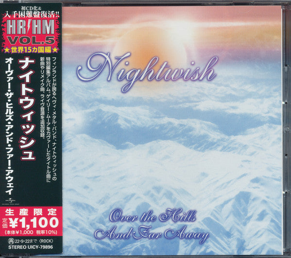 CD - Nightwish – Over The Hills And Far Away