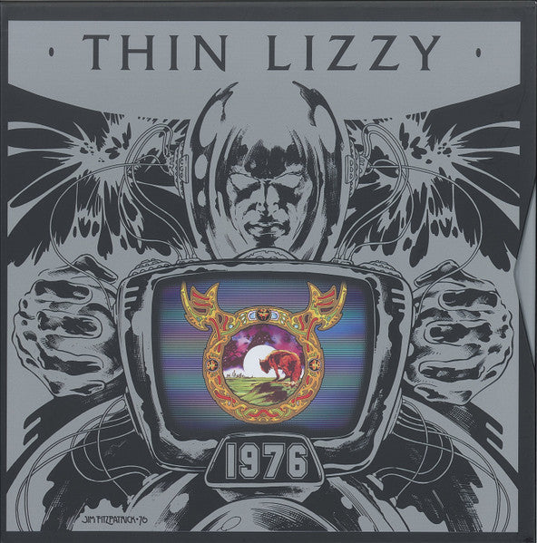 USED 5CD/BLURAY - Thin Lizzy – 1976(InStorePickupOnly)