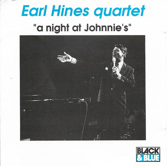 USED CD - Earl Hines Quartet – A Night At Johnnie's