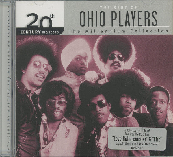 USED CD - Ohio Players – The Best Of Ohio Players