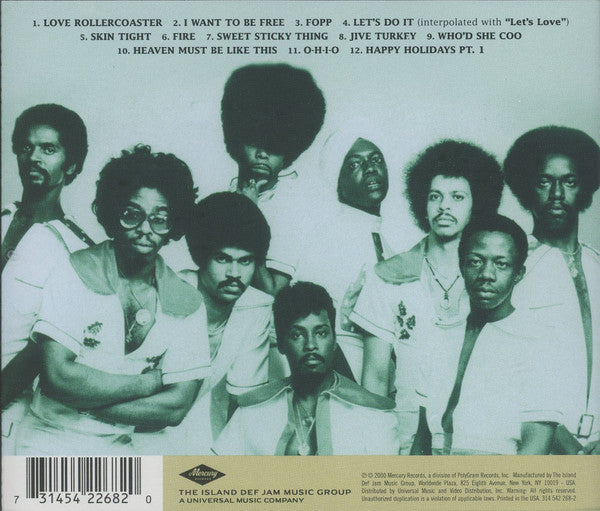 USED CD - Ohio Players – The Best Of Ohio Players