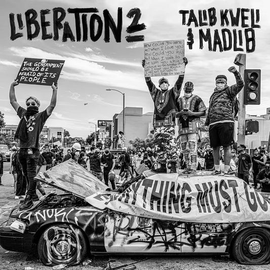 2LP - Talib Kweli & Madlib - Liberation 2