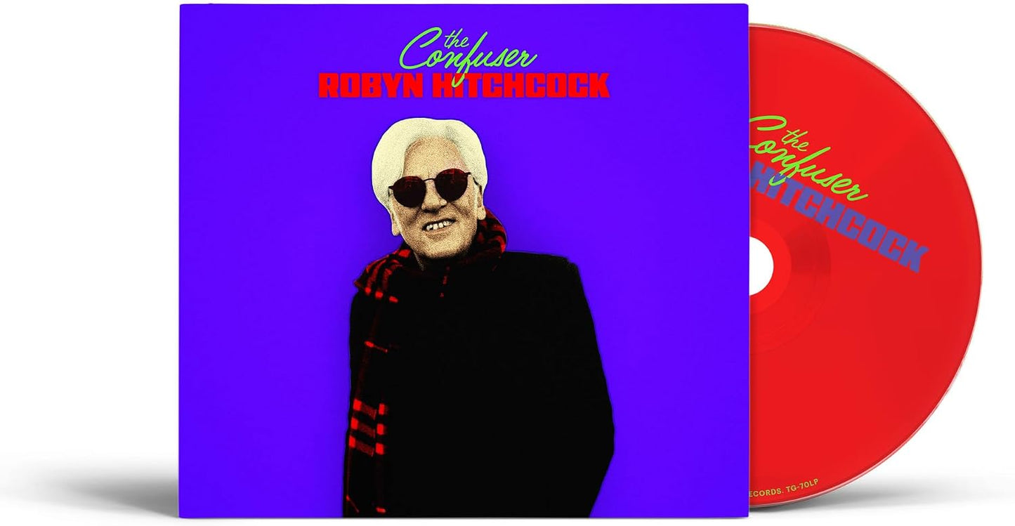 CD - Robyn Hitchcock – The Confuser