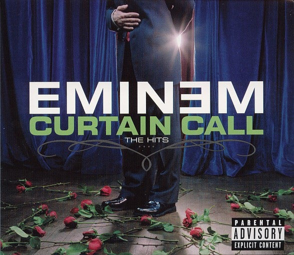 USED 2CD - Eminem – Curtain Call: The Hits
