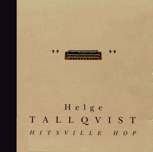 USED CD - Helge Tallqvist & Deep Blue Divers – Hitsville Hop