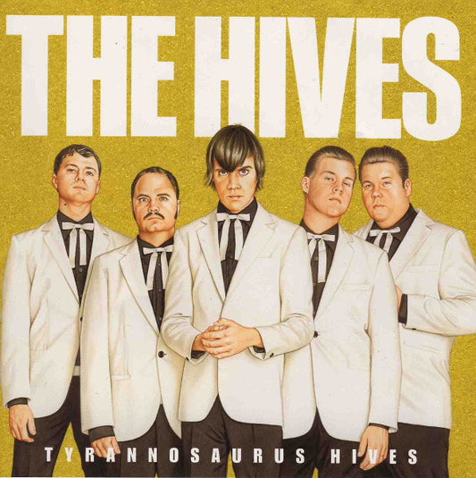 USED CD - The Hives – Tyrannosaurus Hives