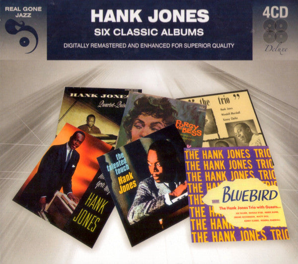 4CD - Hank Jones – Six Classic Albums