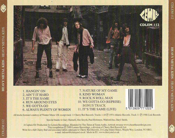 USED CD - Heavy Metal Kids – Heavy Metal Kids