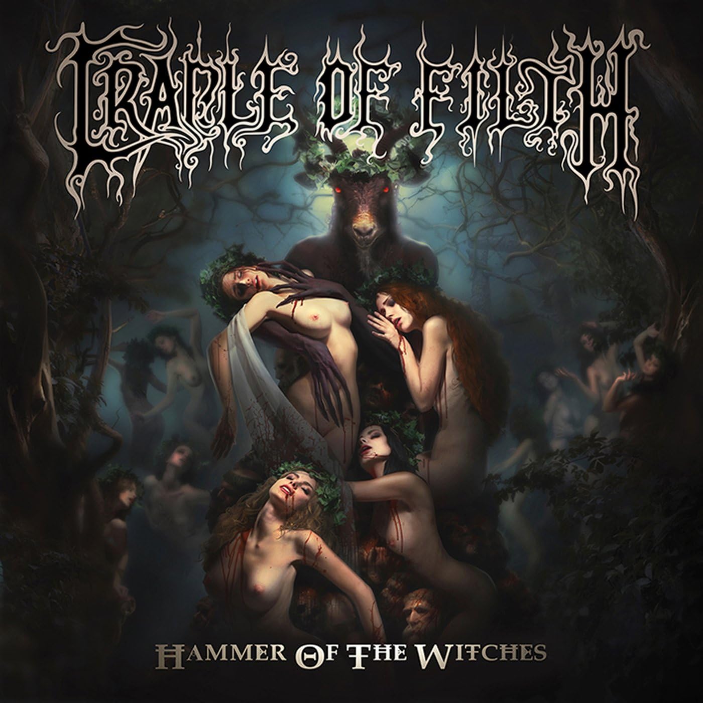 USED CD - Cradle Of Filth – Hammer Of The Witches