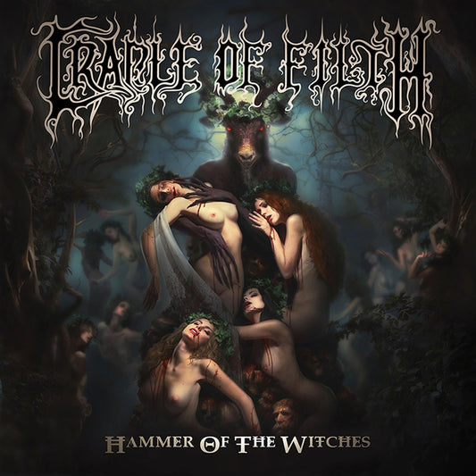 USED CD - Cradle Of Filth – Hammer Of The Witches