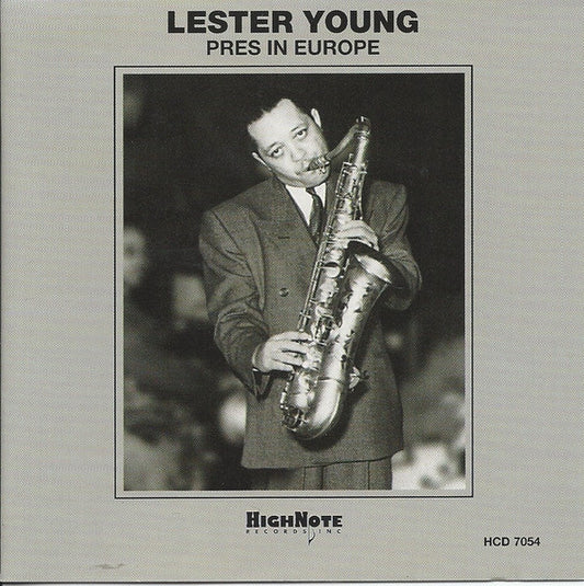 USED CD - Lester Young – Prez In Europe