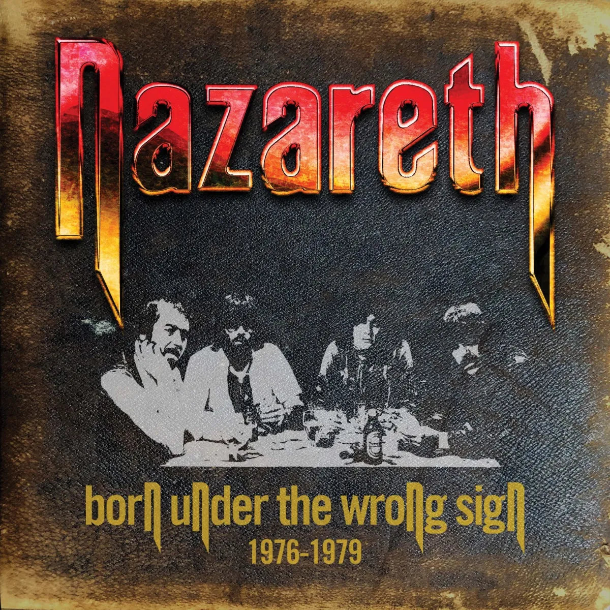 5CD - Nazareth - Born Under The Wrong Sign (1976-1979)