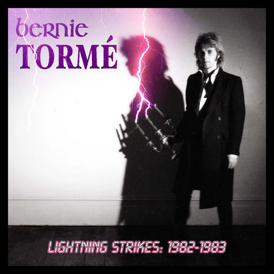 4CD - Bernie Torme - Lightning Strikes: 1982-1983