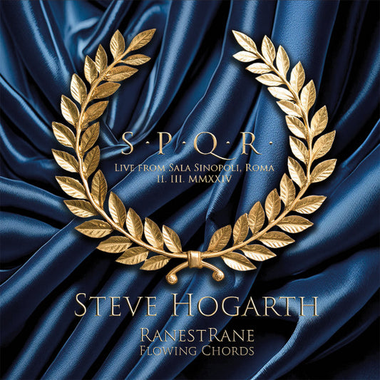 2CD - Steve Hogarth, RaneStrane, Flowing Chords – S.P.Q.R. - Live From Sala Sinopoli, Roma