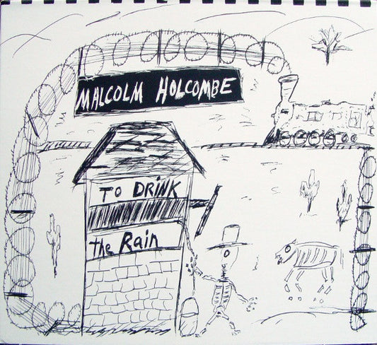 USED CD - Malcolm Holcombe – To Drink The Rain
