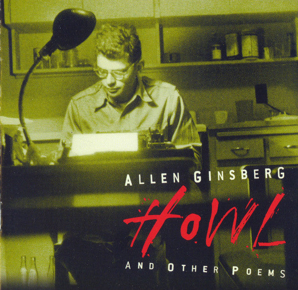 USED CD - Allen Ginsberg – Howl And Other Poems