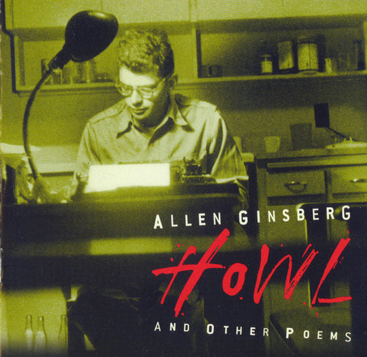 USED CD - Allen Ginsberg – Howl And Other Poems