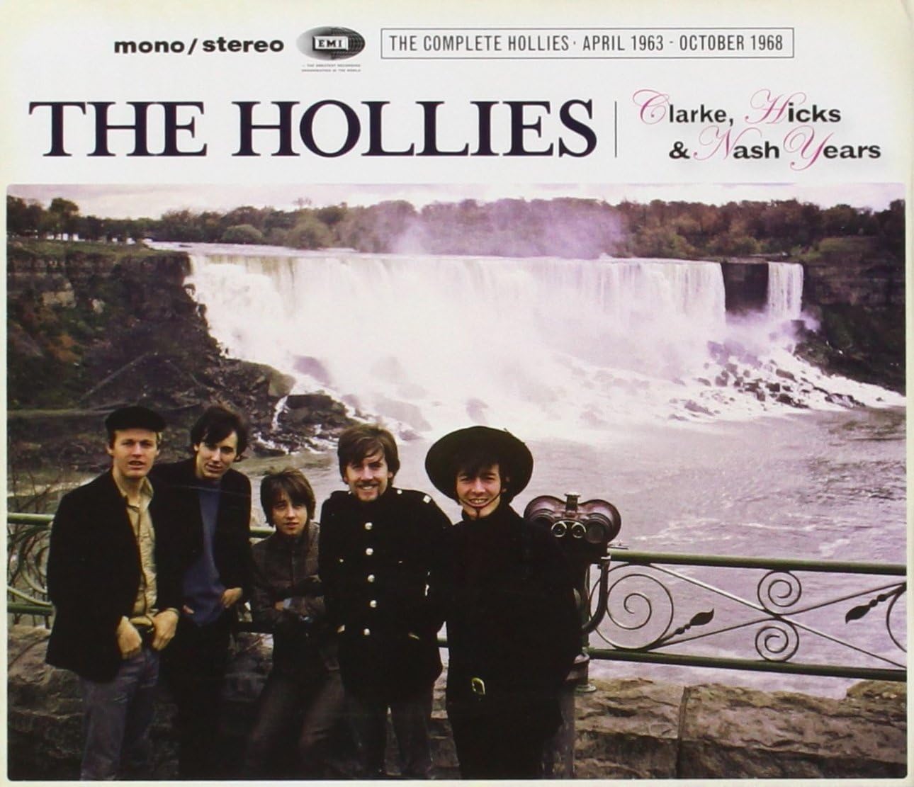 USED 6CD - The Hollies – Clarke, Hicks & Nash Years (The Complete Hollies ∙ April 1963 - October 1968)