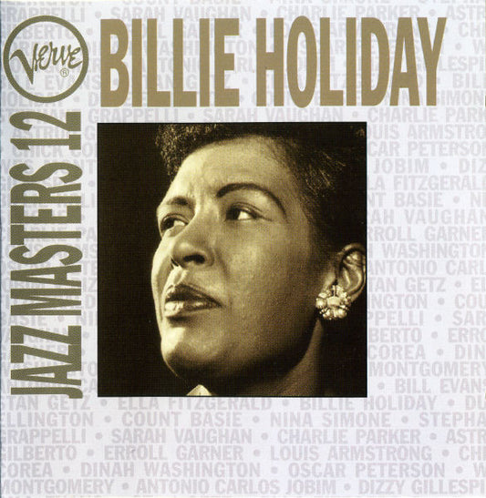 USED CD - Billie Holiday – Verve Jazz Masters 12