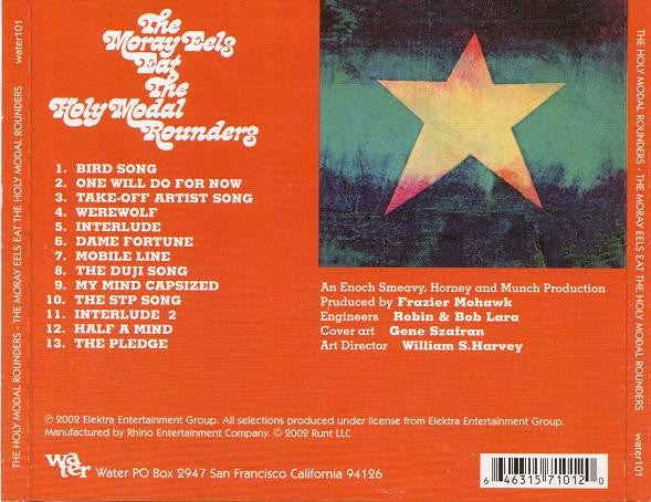 USED CD - The Holy Modal Rounders – The Moray Eels Eat The Holy Modal Rounders