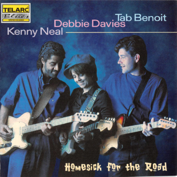 USED CD - Tab Benoit, Debbie Davies, Kenny Neal – Homesick For The Road