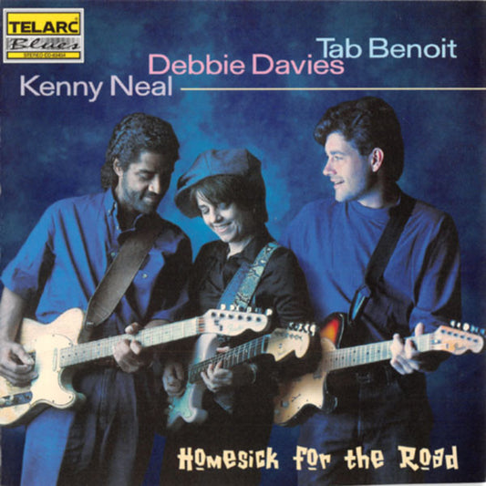 USED CD - Tab Benoit, Debbie Davies, Kenny Neal – Homesick For The Road