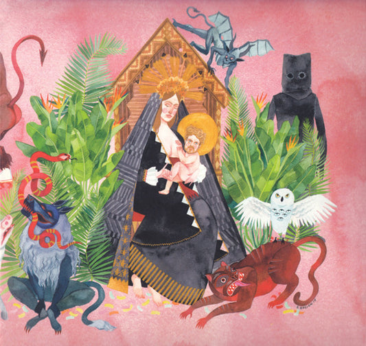 USED CD - Father John Misty – I Love You, Honeybear