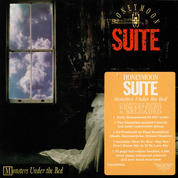 CD - Honeymoon Suite – Monsters Under The Bed