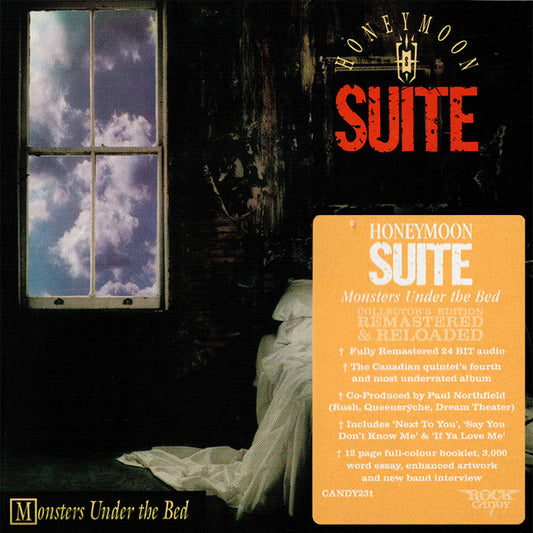CD - Honeymoon Suite – Monsters Under The Bed