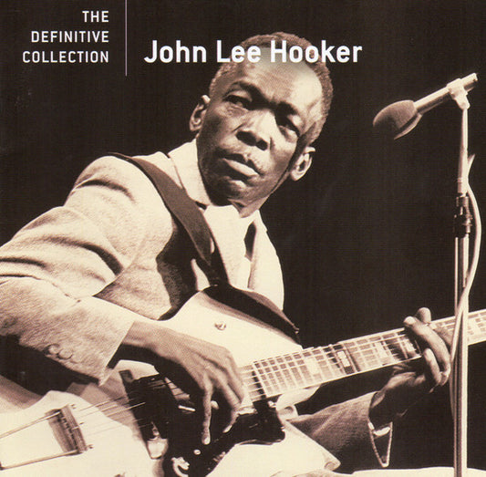 USED CD - John Lee Hooker – The Definitive Collection