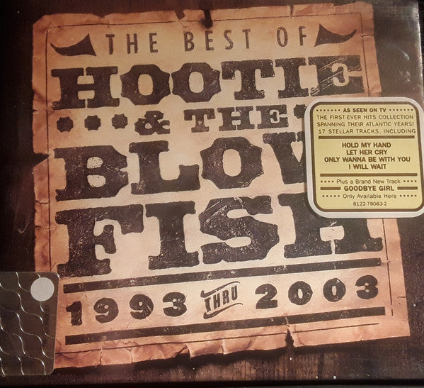 USED CD - Hootie & The Blowfish – The Best Of Hootie & The Blowfish (1993 Thru 2003)