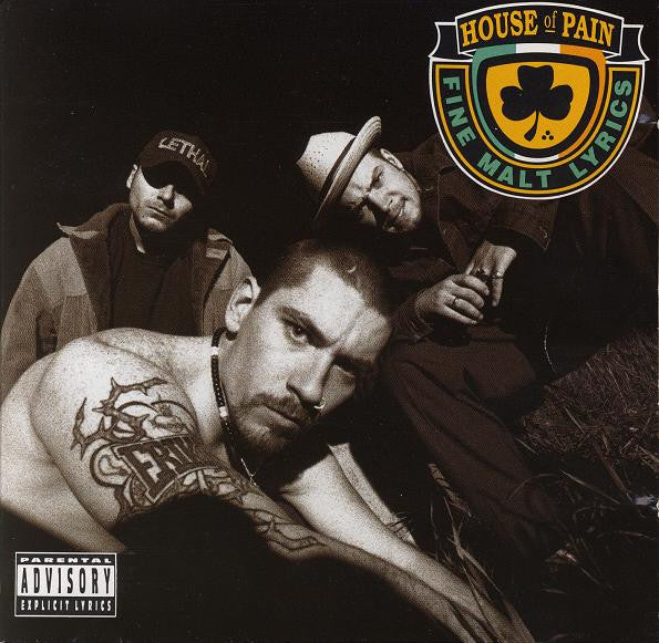 USED CD - House Of Pain – House Of Pain (Fine Malt Lyrics)