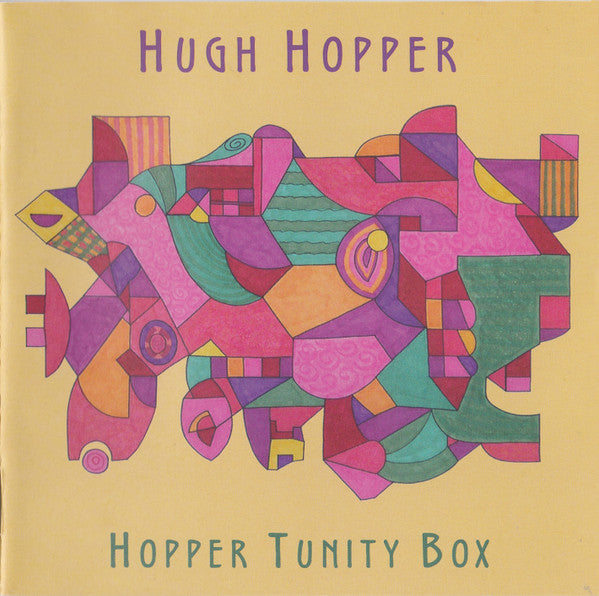 USED CD - Hugh Hopper – Hopper Tunity Box