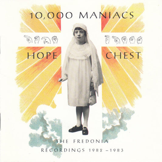 USED CD - 10,000 Maniacs – Hope Chest (The Fredonia Recordings 1982 - 1983)