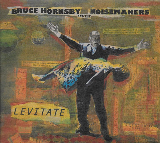 USED CD - Bruce Hornsby And The Noisemakers – Levitate