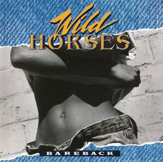 USED CD - Wild Horses – Bareback