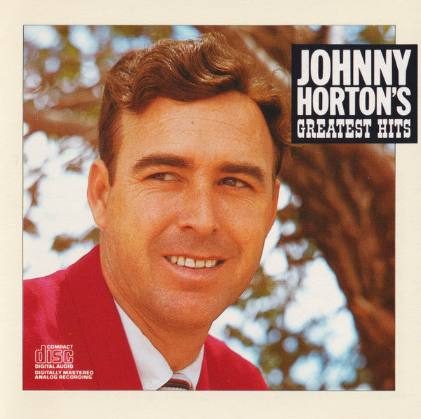 USED CD - Johnny Horton – Johnny Horton's Greatest Hits