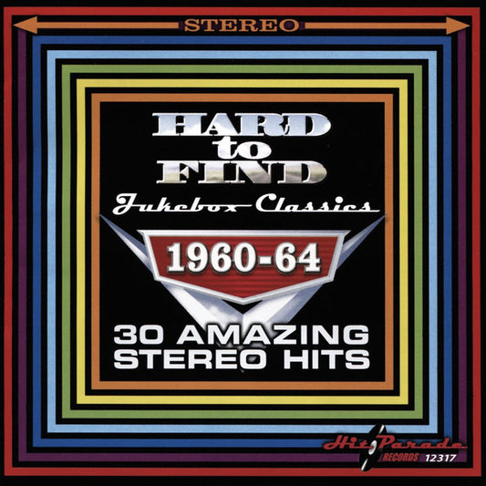 USED CD - Various – Hard To Find Jukebox Classics 1960-64: 30 Amazing Stereo Hits