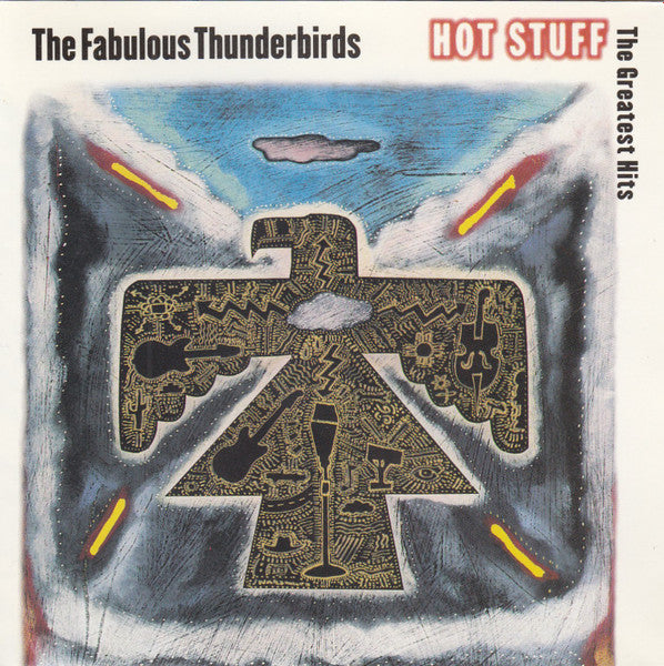 USED CD - The Fabulous Thunderbirds – Hot Stuff: The Greatest Hits