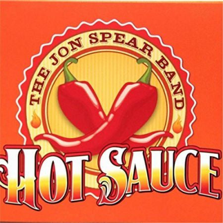 USED CD - The Jon Spear Band – Hot Sauce