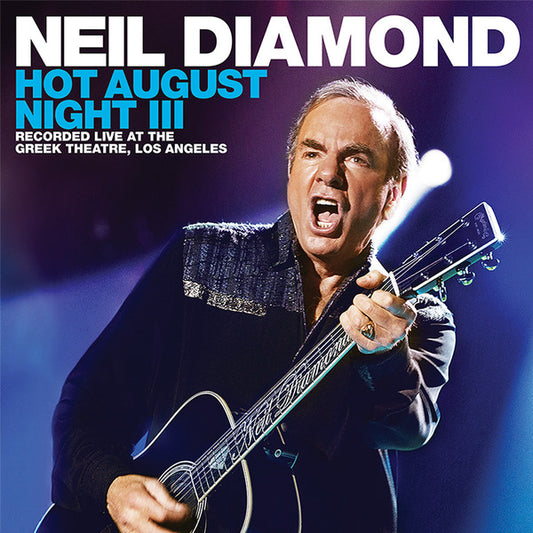 Neil Diamond – Hot August Night III - USED CD