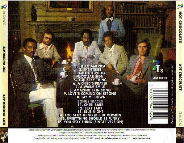 CD - Hot Chocolate – Hot Chocolate