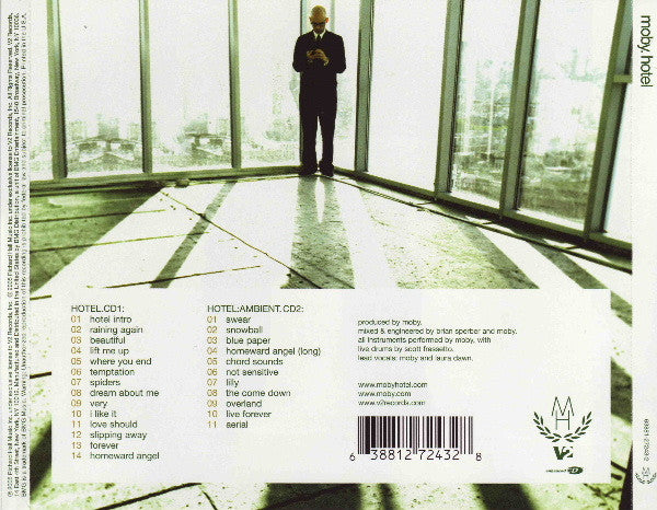 USED 2CD - Moby – Hotel