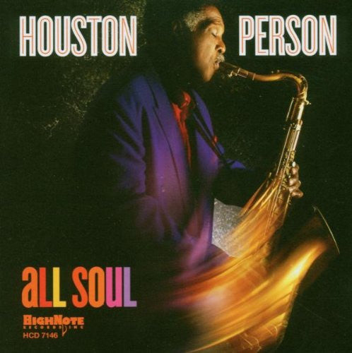 USED CD - Houston Person – All Soul