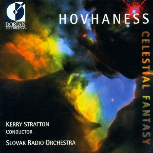 USED CD - Alan Hovhaness – Slovak Radio Orchestra*, Kerry Stratton – Celestial Fantasy