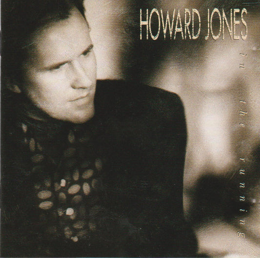 USED CD - Howard Jones – In The Running